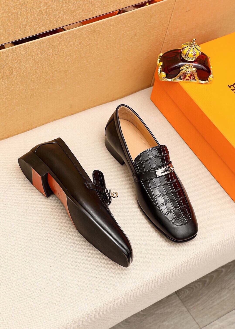 Hermes Leather Shoes